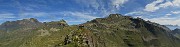 25 Dalla Cima delle galline vista a nord verso da sx Pietra Quadra-Spondone- Cima di Mezzeno-Monte Corte